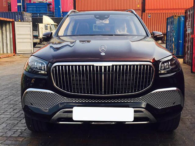 Tin tức ô tô - Mercedes-Maybach GLS 600 đầu tiên tại Việt Nam được "gả" về Phú Thọ