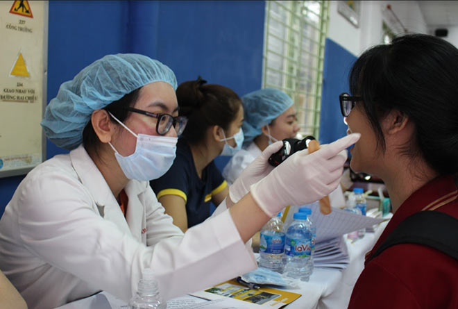 Chiến dịch “nụ cười hạnh phúc” tại Nhà Bè