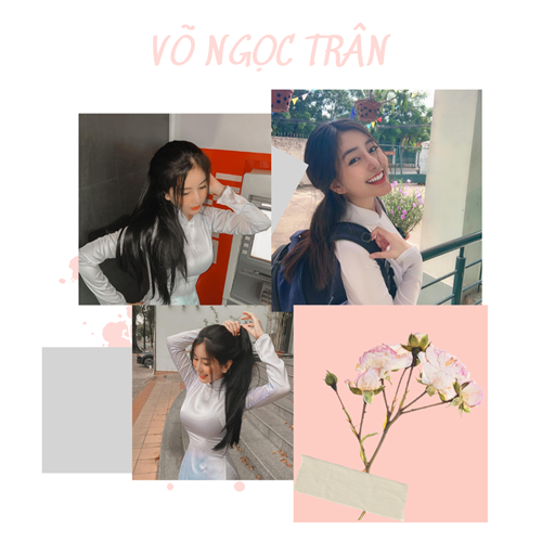 Đầu năm gặp nữ sinh hot nhất Sài thành là “thiên thần áo dài trắng” gây bão MXH - 6