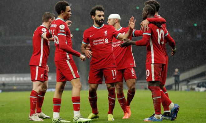 Liverpool đã trở lại trong cuộc đua vô địch mùa này