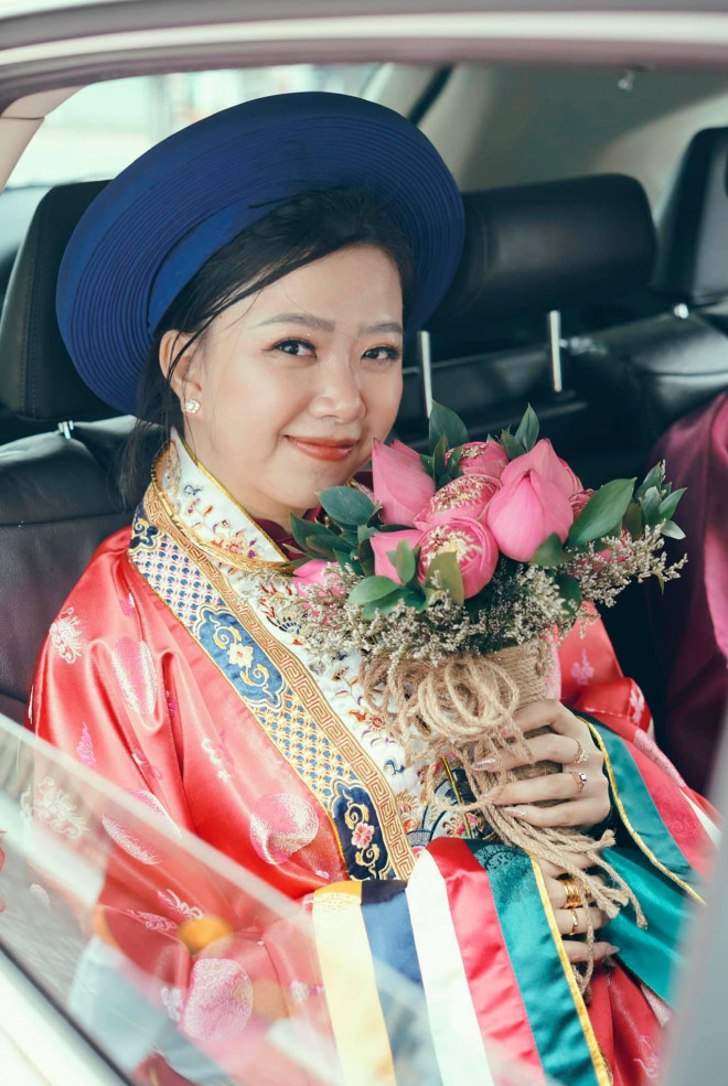 Cô dâu, chú rể mặc cổ phục triều Nguyễn trong ngày cưới gây ấn tượng - 3