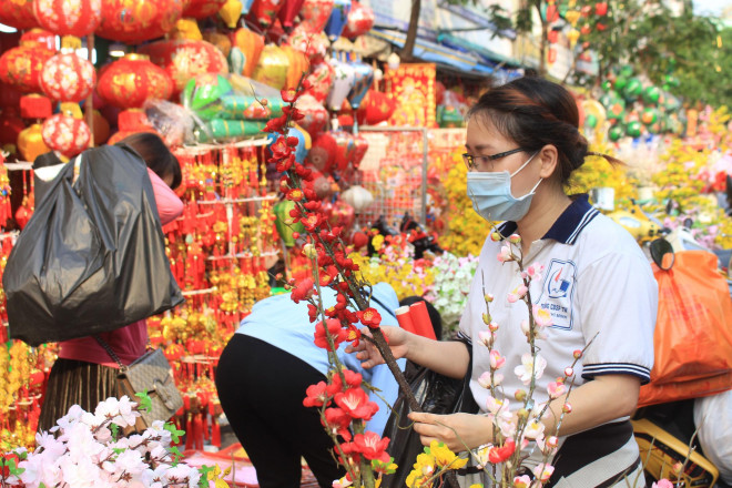 Những nơi chụp ảnh đẹp ở Sài Gòn - Giới trẻ check-in tuyến đường bán đồ Tết Sài Gòn - 11