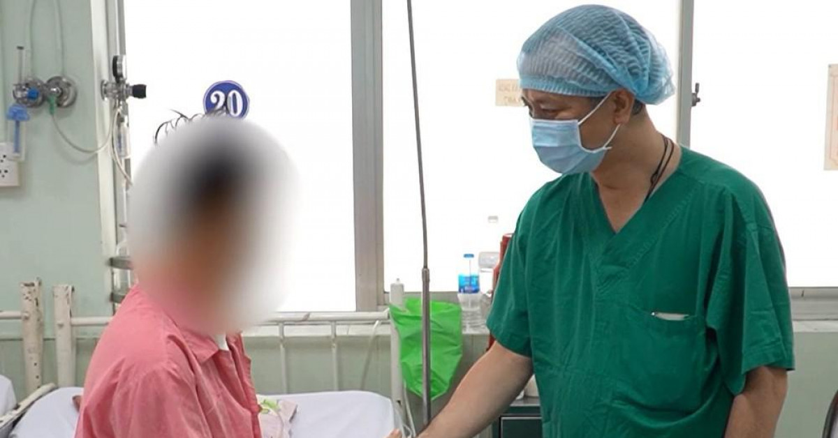 Sức khỏe đời sống - Nam thanh niên suýt chết do vỡ quai động mạch sau buổi nhậu với bạn