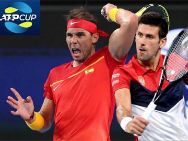 Thể thao - Lịch thi đấu, kết quả và bảng xếp hạng giải tennis ATP Cup 2021