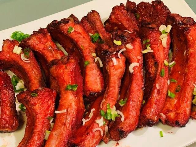 Ẩm thực - VIDEO: Công thức "bất bại" món sườn nướng mật ong, ngon khoái khẩu