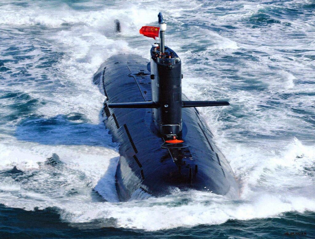 Nhiều thủy thủ tàu ngầm Trung Quốc ở Biển Đông gặp phải các vấn đề tâm lý nghiêm trọng (ảnh: SCMP)