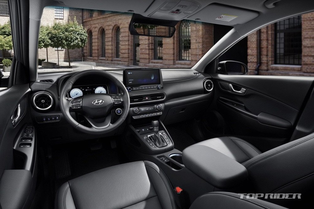 Hyundai Kona 2021 bổ sung phiên bản giá rẻ từ 402 triệu đồng - 4