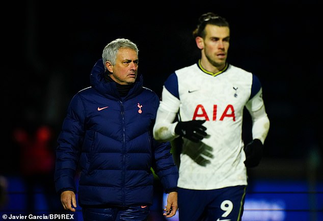 Mourinho nhờ cậy Bale trong tình cảnh Tottenham mất Kane