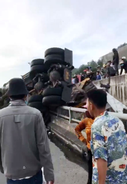 May mắn không có thiệt hại về người