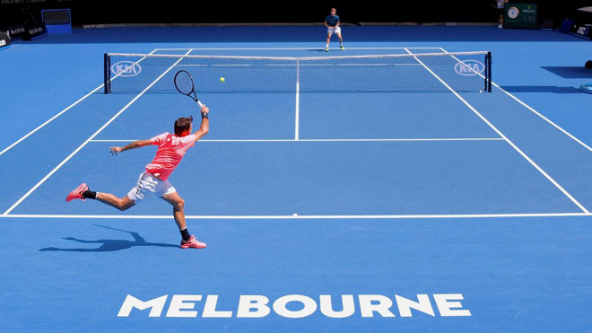 Các trận đấu tại Australian Open sẽ có khán giả tới xem trực tiếp