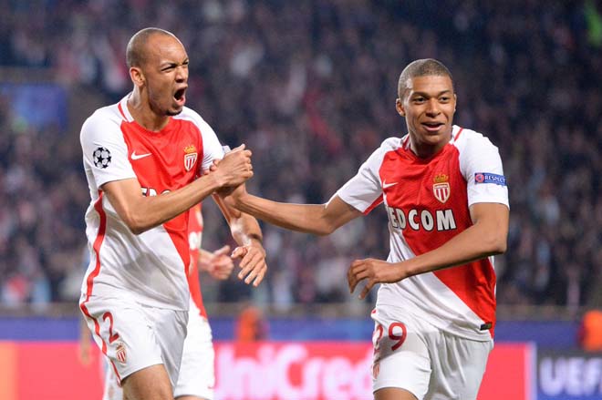 Fabinho (trái) có thể giúp Liverpool sở hữu Mbappe