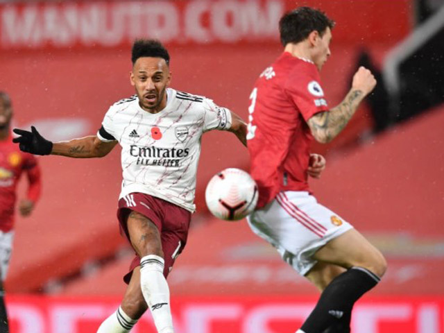 Bóng đá - Arsenal nhận tin "sét đánh" mất Aubameyang, MU rộng cửa giành 3 điểm