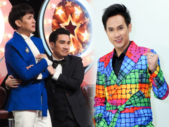 TV Show - Nguyên Vũ tiết lộ chuyện "đang hát bị ca sĩ rất nổi tiếng chơi xấu, cầm mic nói léo nhéo"