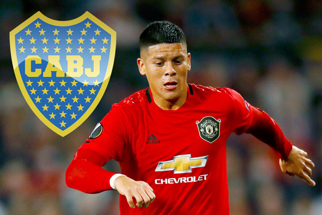 Boca Juniors sắp mua đứt Marcos Rojo