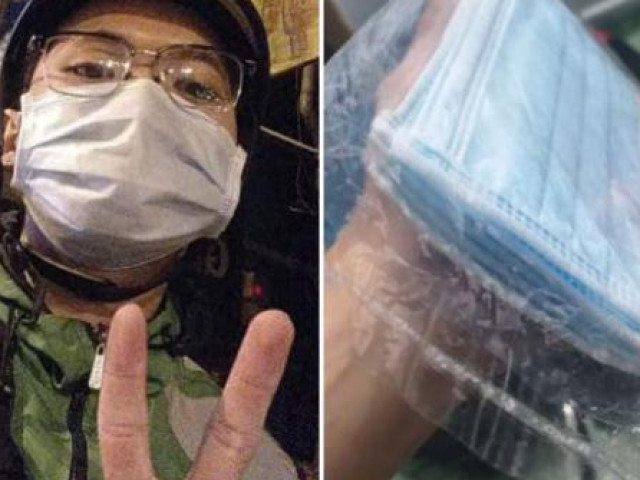 Bạn trẻ - Cuộc sống - Thấy người lạ hết xăng xe giữa đêm, hành động của chàng xe ôm khiến nghìn người thả like