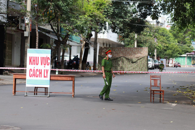 Tỉnh Đắk Lắk đã từng phong tỏa khu dân cư để phòng chống COVID-19