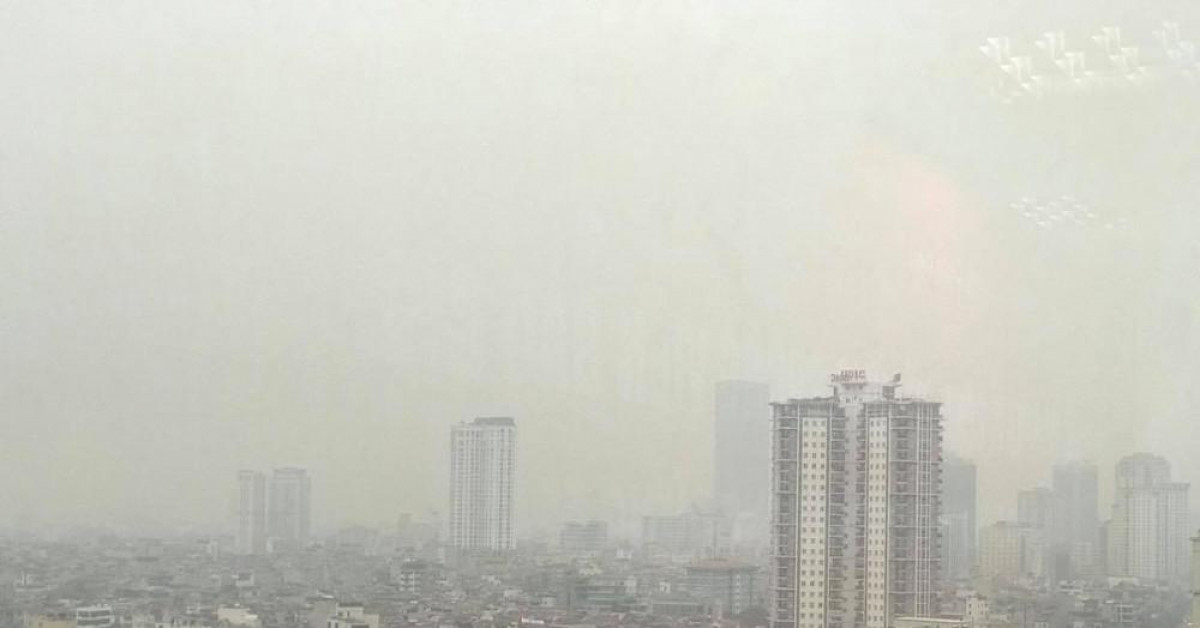 Tin tức trong ngày - Ô nhiễm mù trời, người dân nên ở trong nhà