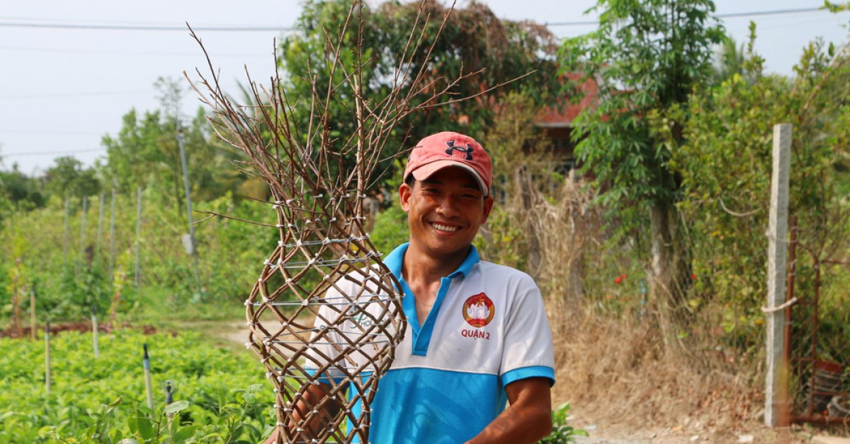 Sản phẩm khi hoàn thành.