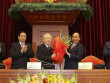 Ông Nguyễn Phú Trọng tái đắc cử Tổng Bí thư
