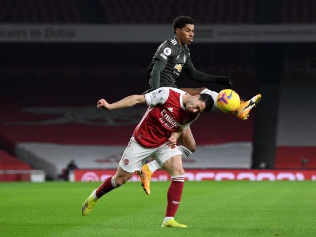 Bóng đá - Trực tiếp bóng đá Arsenal - MU: Sút xa trong vô vọng (Hết giờ)