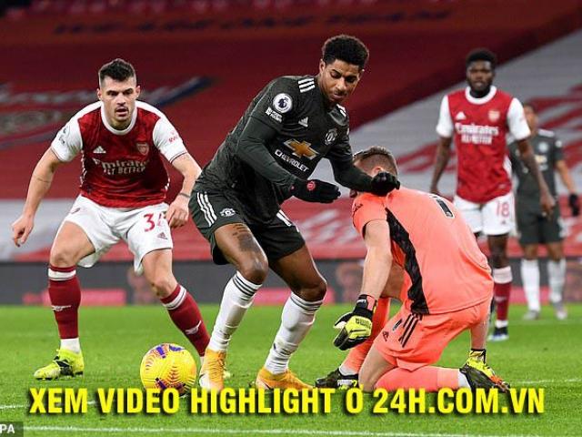 Bóng đá - Trực tiếp bóng đá Arsenal - MU: Sút xa trong vô vọng (Hết giờ)