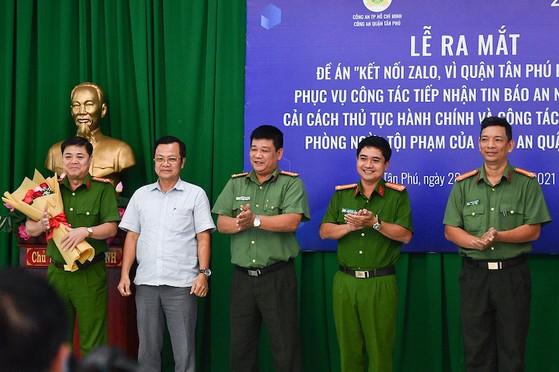 Cách phản ánh thông tin tội phạm qua Zalo - 1