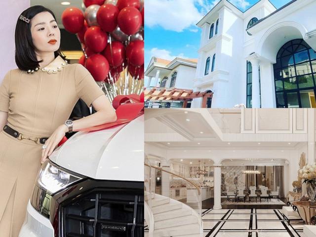 Media - Hậu ly hôn, Lệ Quyên khoe cơ ngơi lộng lẫy, xế hộp tiền tỷ và công khai tình trẻ