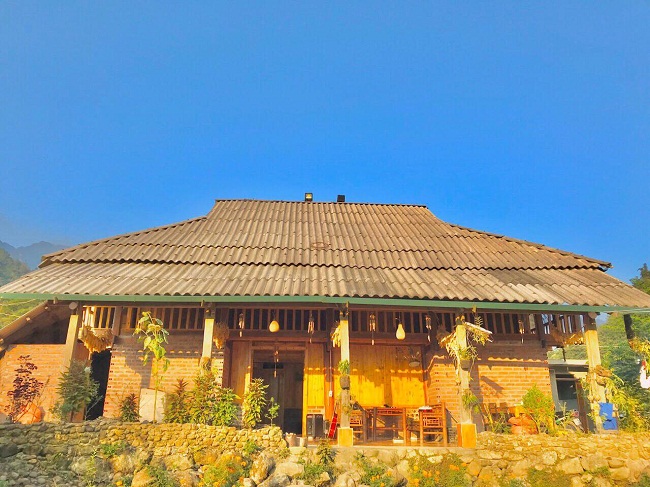 Cô gái sinh năm 1994 cho biết homestay của mình hiện có 12 phòng cho khách thuê