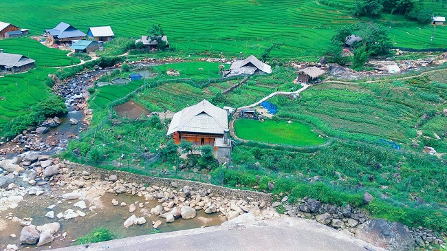 Chị Hằng cho biết khu nghỉ dưỡng của mình vẫn đang tiếp tục được hoàn thiện để đáp ứng nhu cầu ngày càng cao của du khách