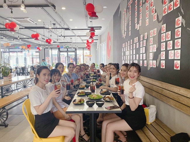 Anh có tham vọng chinh phục tất cả những người yêu thích món gà rán