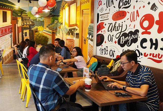 Anh cho biết hiện tổng doanh thu từ 3 thương hiệu qua gần 40 cửa hàng đang đạt hơn 120 tỷ đồng mỗi năm.