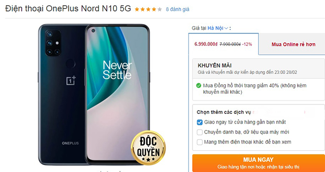 Những smartphone tầm trung giảm mạnh nhất tuần này - 3