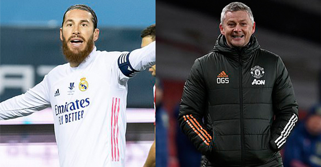 Ramos muốn gia nhập MU: Lương 200.000 bảng/tuần, Solskjaer có đồng ý? - 3