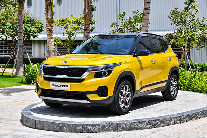 Top 4 SUV/crossover cỡ nhỏ hot nhất thị trường Việt Nam - 1