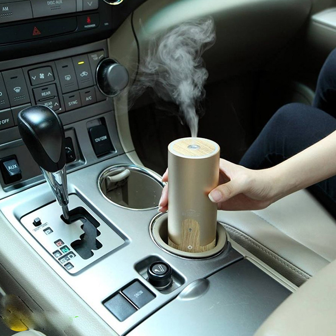 Cách sử dụng tinh dầu trên ô tô giúp hạn chế mùi hôi và chống say xe - 3