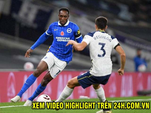 Bóng đá - Trực tiếp bóng đá Brighton - Tottenham: Bale đá cặp Son Heung Min