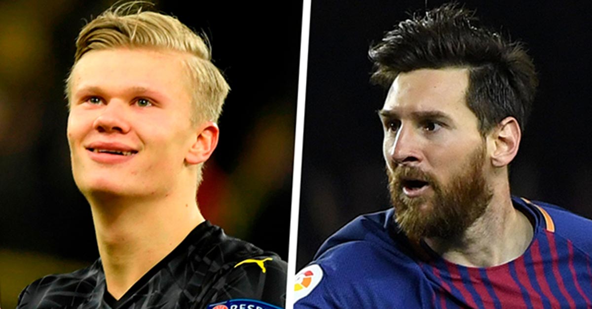 Man City mơ đón cả Messi & Haaland: Đặt sẵn 300 triệu bảng chờ ra tay