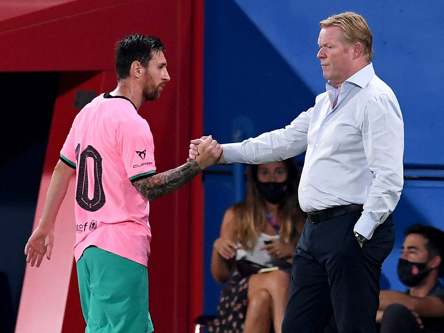 Bóng đá - Barca nợ như "chúa chổm" 1,2 tỷ euro: Koeman thừa nhận sự thật nào?