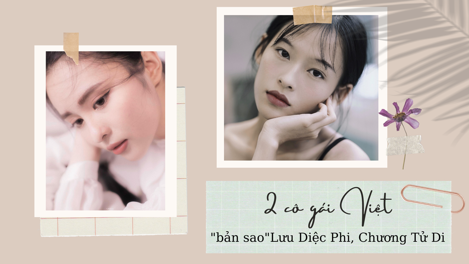 2 cô gái Việt đẹp &#34;hoa nhường nguyệt thẹn&#34; là &#34;bản sao&#34; Lưu Diệc Phi, Chương Tử Di - 1