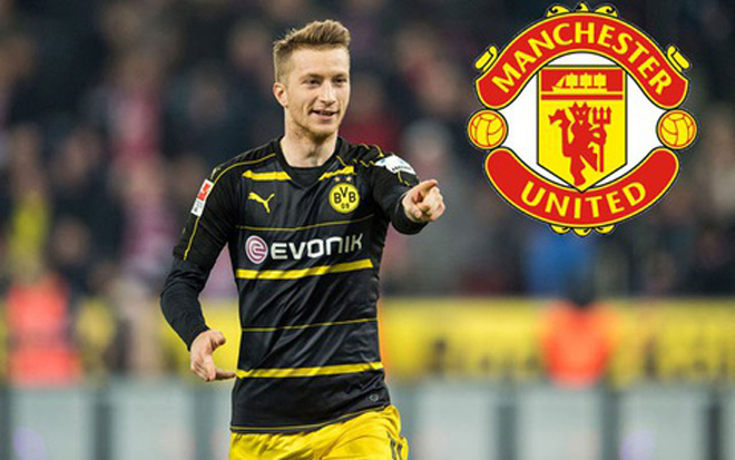 Reus bất ngờ trở thành mục tiêu theo đuổi của MU
