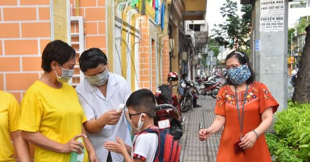 Giáo dục - du học - Trường học TP HCM lên phương án dạy trực tuyến