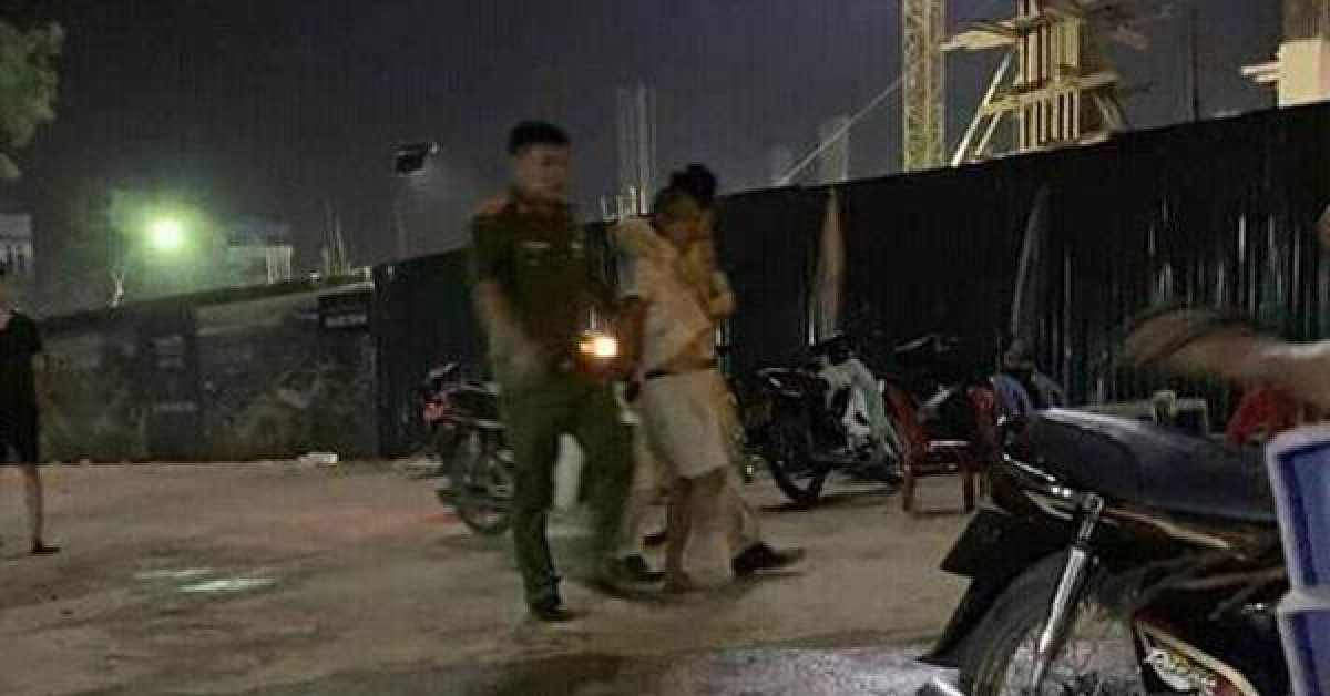 Pháp luật - Một CSGT bị đâm khi làm nhiệm vụ