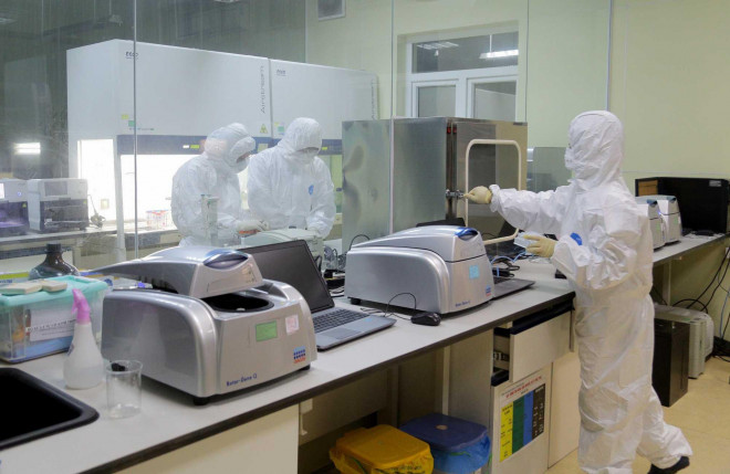 CDC Quảng Ninh khẩn trương xét nghiệm các mẫu nghi nhiễm Covid-19