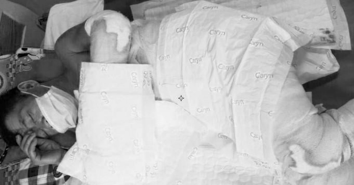 Pháp luật - Say rượu, con tưới dầu đốt cha