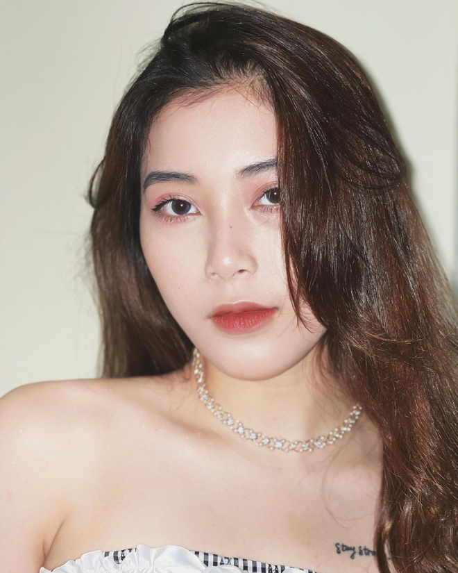 Hot girl Đặng Thu Huyền "thả thính" với bức ảnh ngây thơ&nbsp;trong sáng