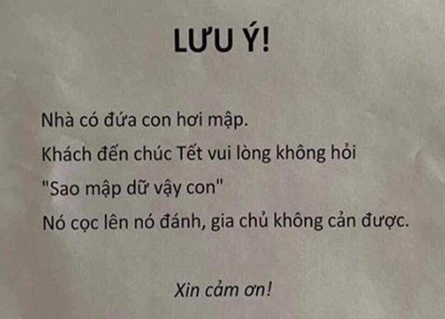 Bà ngoại treo tấm bảng "bá đạo" trước cửa, nội dung khiến khách chơi nhà dịp Tết phải lo sợ - 5