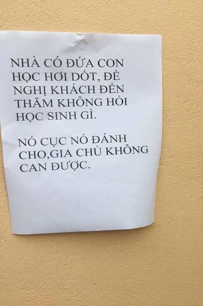 Bà ngoại treo tấm bảng "bá đạo" trước cửa, nội dung khiến khách chơi nhà dịp Tết phải lo sợ - 4