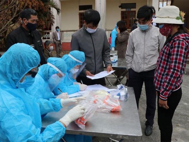 Tin tức trong ngày - Kết quả xét nghiệm các F1 của ca nhiễm COVID-19 ở Bắc Giang