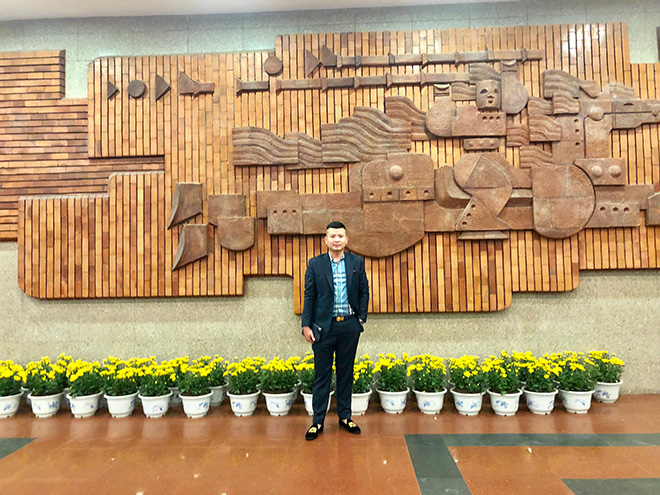 Doanh nhân Hà Huy Thành - Người sáng lập thương hiệu dịch vụ bảo vệ Samurai.