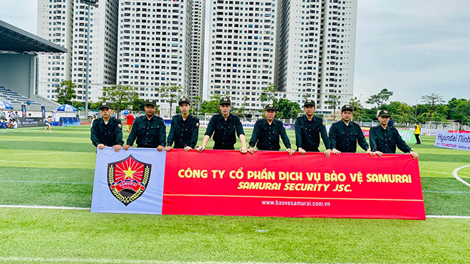 Công ty Cổ phần Dịch vụ Bảo vệ Samurai